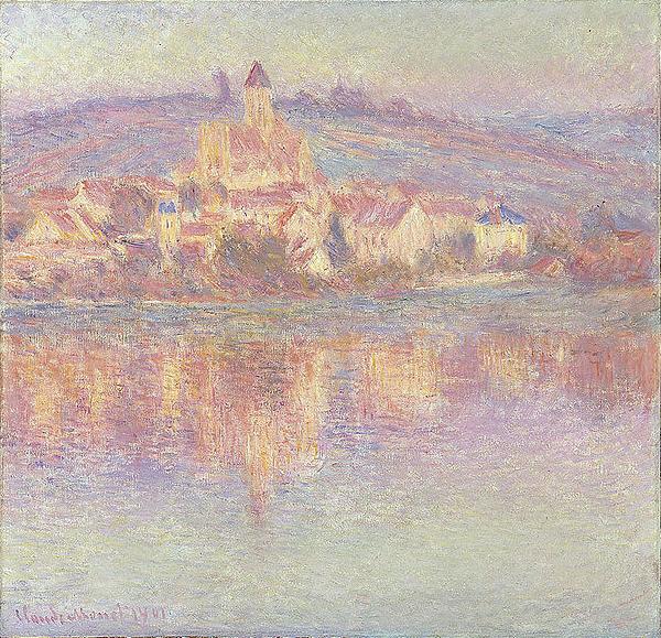 Claude Monet Vetheuil oil painting picture